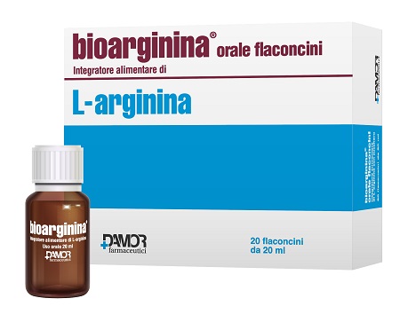 BIOARGININA ORALE 20 FLACONCINI 20 ML - Farmacia De Pasquale