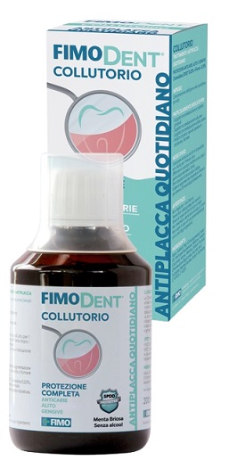 FIMODENT COLLUTORIO ANTIPLACCA QUOTIDIANO 200 ML - Farmacia De Pasquale