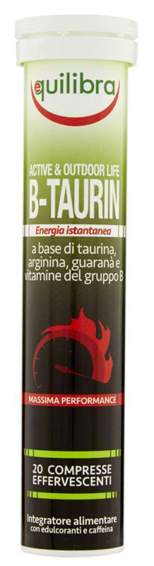 B TAURIN 20 COMPRESSE EFFERVESCENTI - Farmacia De Pasquale