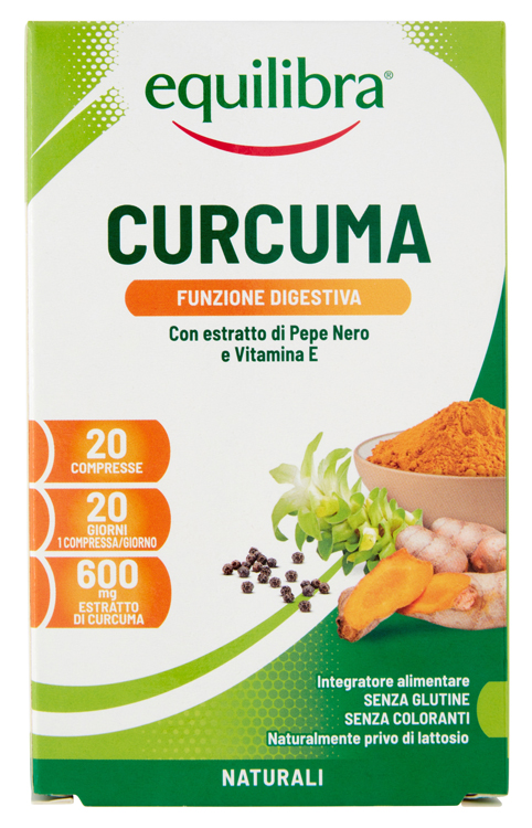 CURCUMA 20 COMPRESSE - Farmacia De Pasquale