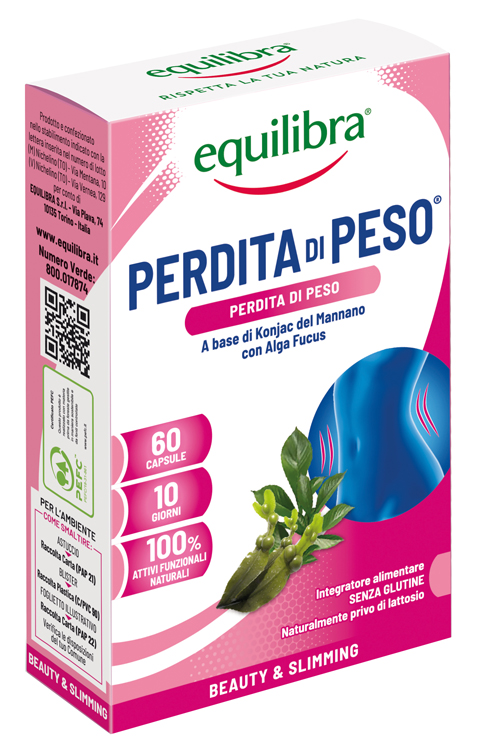 PERDITA DI PESO 60 CAPSULE - Farmacia De Pasquale