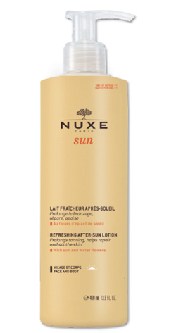 NUXE SUN LATTE DOPOSOLE VISO E CORPO 400 ML - Farmacia De Pasquale