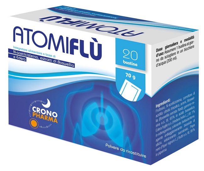 ATOMIFLU' 20 BUSTINE - Farmacia De Pasquale
