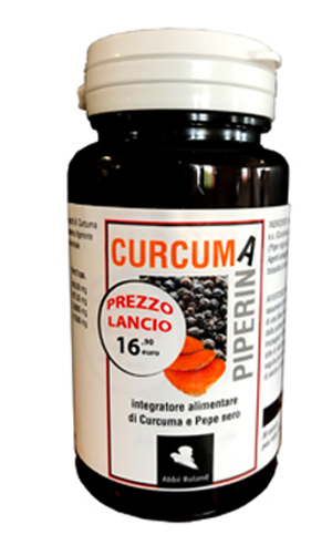 CURCUMA+PIPERINA 30 CAPSULE - Farmacia De Pasquale