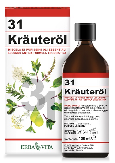 KRAUTEROL 31 LIQUIDO 100 ML - Farmacia De Pasquale