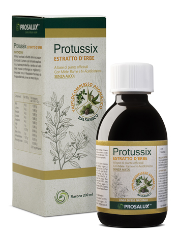 PROTUSSIX ESTRATTO ERBE 200 ML - Farmacia De Pasquale
