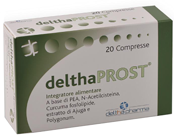 DELTHAPROST 20 COMPRESSE 22 G - Farmacia De Pasquale