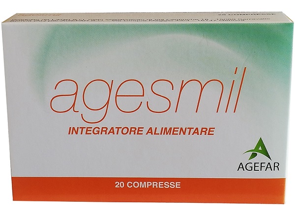 AGESMIL 20 COMPRESSE - Farmacia De Pasquale