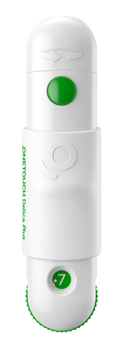 DISPOSITIVO PUNGIDITO ONETOUCH DELICA PLUS - Farmacia De Pasquale