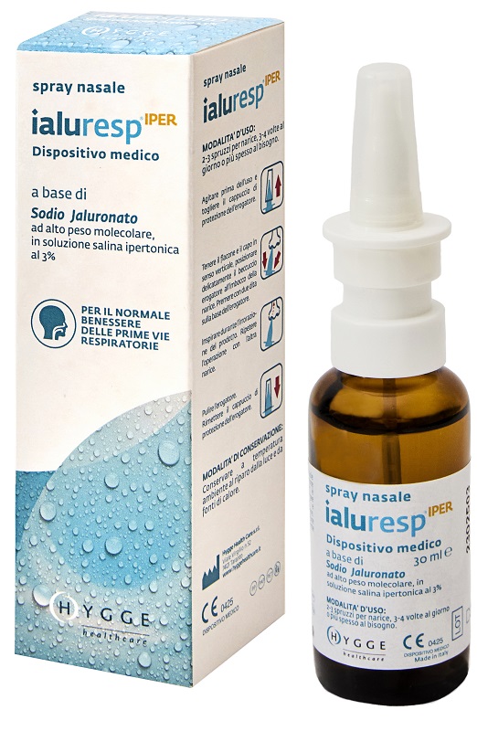IALURESP SPRAY IPERTONICO 30 ML - Farmacia De Pasquale