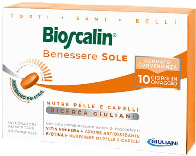 BIOSCALIN SOLE 30 + 10 COMPRESSE - Farmacia De Pasquale