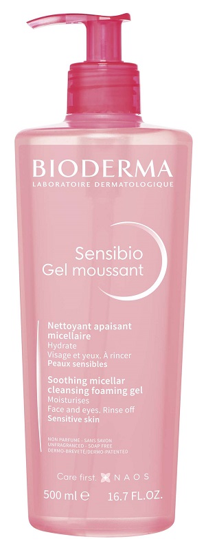 SENSIBIO GEL MOUSSANT 500 ML - Farmacia De Pasquale