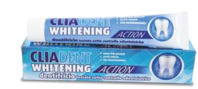 CLIADENT DENTIFRICIO WHITENING 75 ML - Farmacia De Pasquale