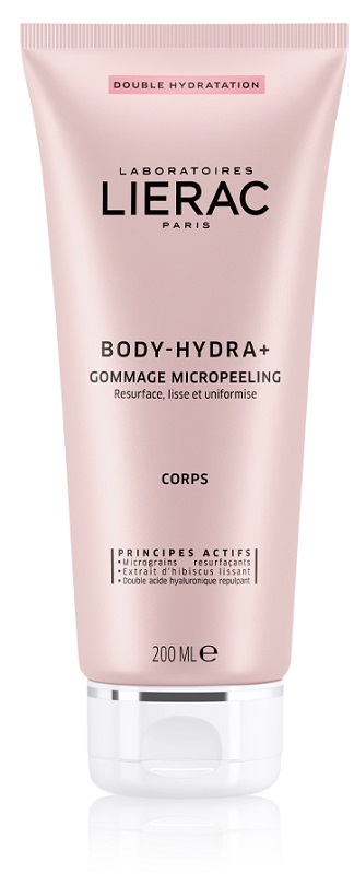 LIERAC BODY HYDRA+ GOMMAGE MICROPEELING 200 ML - Farmacia De Pasquale