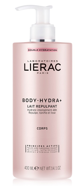 LIERAC BODY HYDRA+ LAIT 400 ML - Farmacia De Pasquale