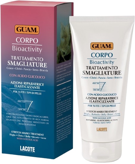 GUAM CREMA CORPO BIOACTIVITY TRATTAMENTO SMAGLIATURE 150 ML - Farmacia De Pasquale