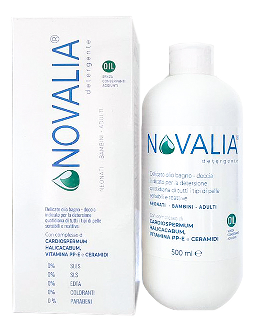 NOVALIA DETERGENTE 500 ML - Farmacia De Pasquale