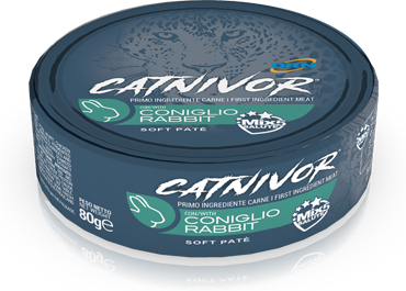 CATNIVOR CONIGLIO 80 G - Farmacia De Pasquale
