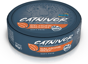 CATNIVOR SALMONE 80 G - Farmacia De Pasquale