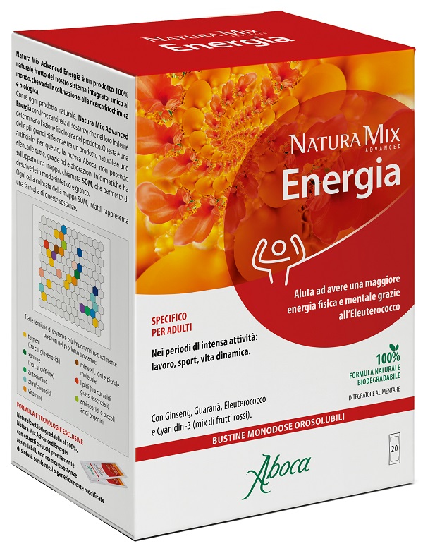 NATURA MIX ADVANCED ENERGIA 20 BUSTINE - Farmacia De Pasquale