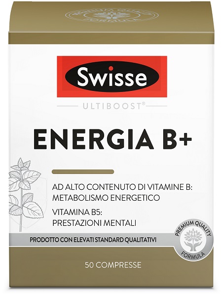 SWISSE ENERGIA B+ 50 COMPRESSE - Farmacia De Pasquale