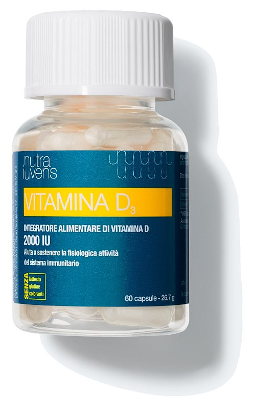 NUTRAIUVENS VITAMINA D3 2000 UI 60 CAPSULE - Farmacia De Pasquale