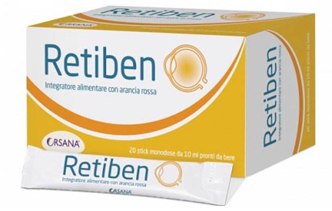 RETIBEN 20 STICK 10 ML - Farmacia De Pasquale