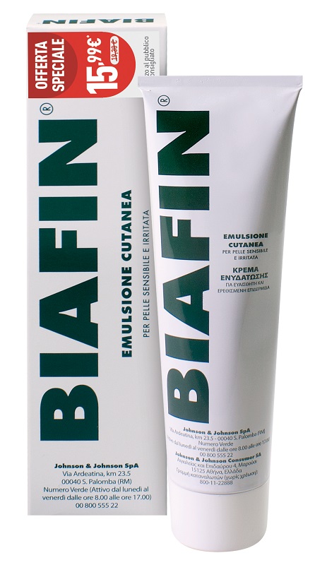 BIAFIN EMULSIONE CUTANEA 100 ML PROMO - Farmacia De Pasquale