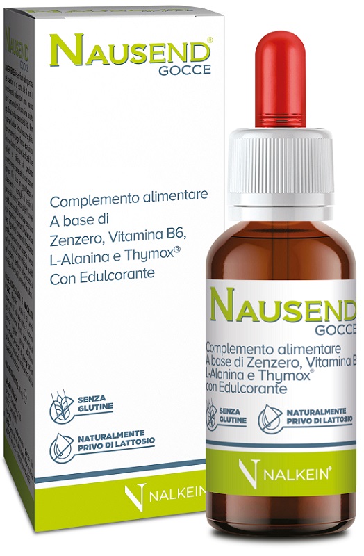 NAUSEND GOCCE 30 ML - Farmacia De Pasquale