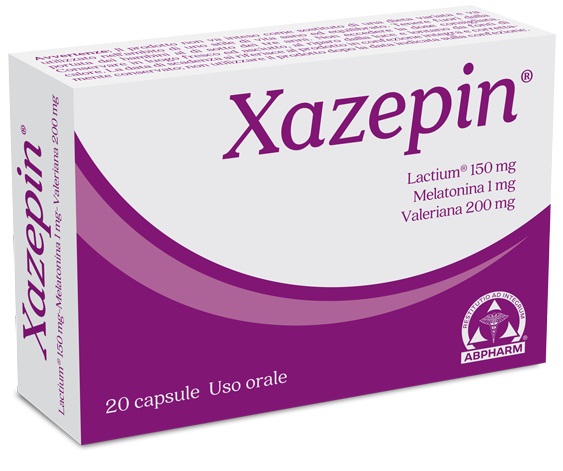 XAZEPIN 20 CAPSULE - Farmacia De Pasquale