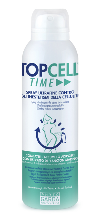 TOPCELL TIME SPRAY 150 ML - Farmacia De Pasquale