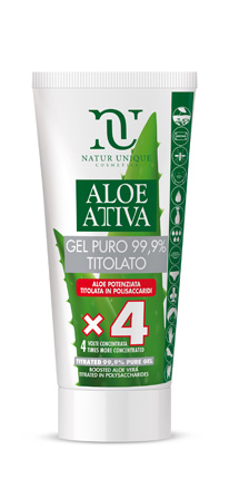 ALOE ATTIVA GEL PURO TITOLATO 200 ML - Farmacia De Pasquale