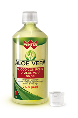 WINTER ALOE VERA SUCCO E POLPA 1 LITRO - Farmacia De Pasquale