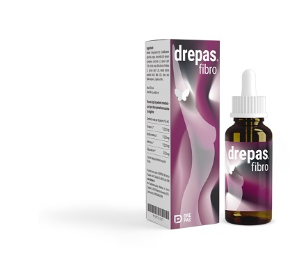 DREPAS FIBRO GOCCE 50 ML - Farmacia De Pasquale