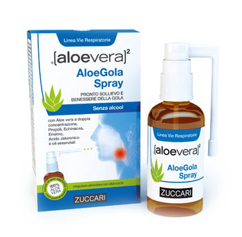 ALOEVERA2 ALOEGOLA SPRAY 30 ML - Farmacia De Pasquale