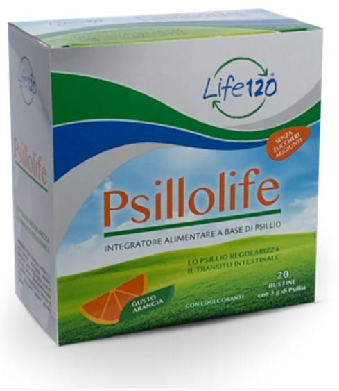 PSILLOLIFE 20 BUSTINE - Farmacia De Pasquale