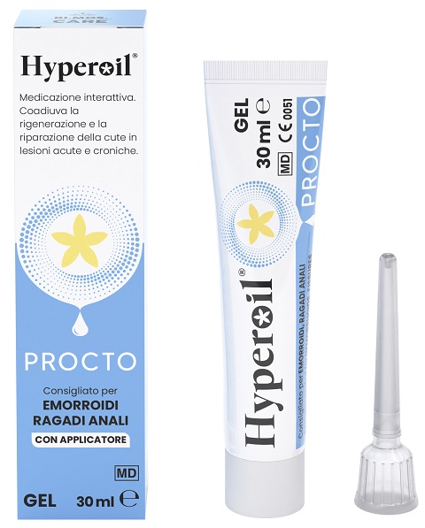 HYPEROIL TUBO GEL 30 ML PROCTO LESIONI SEMPLICI - Farmacia De Pasquale