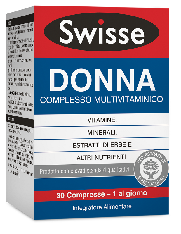 SWISSE MULTIVITAMINICO DONNA 30 COMPRESSE - Farmacia De Pasquale