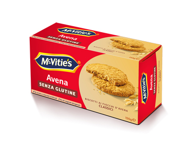 MC VITIE'S AVENA CLASSIC SENZA GLUTINE 150 G - Farmacia De Pasquale