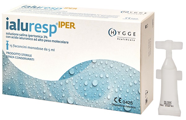IALURESP IPER 15 FLACONCINI - Farmacia De Pasquale