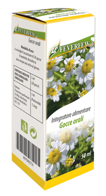 FEVERFEW 220 GOCCE 50 ML - Farmacia De Pasquale