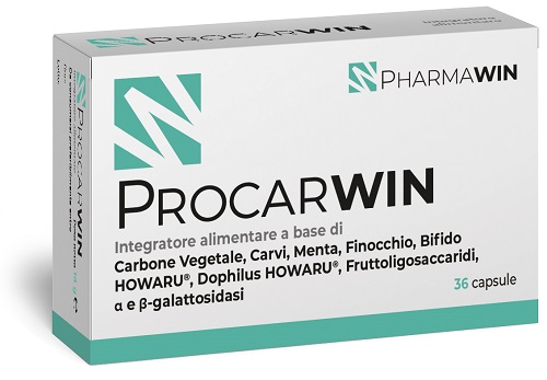 PROCARWIN 36 CAPSULE - Farmacia De Pasquale