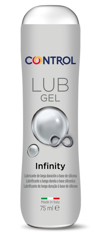 GEL LUBRIFICANTE CONTROL INFINITY 75 ML - Farmacia De Pasquale