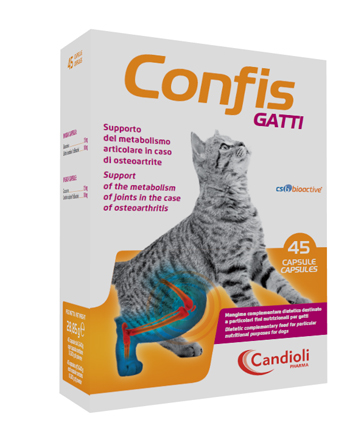 CONFIS GATTI 45 CAPSULE - Farmacia De Pasquale
