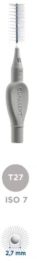 CURASEPT PROXI T27 GRIGIO/GREY 5 PEZZI - Farmacia De Pasquale