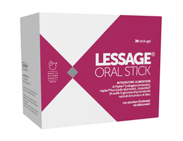 LESSAGE ORAL STICK 20 STICK DA 10 ML - Farmacia De Pasquale