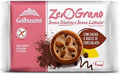 ZEROGRANO GOCCE CIOCCOLATO 220 G - Farmacia De Pasquale