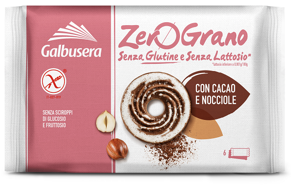 ZEROGRANO CACAO NOCCIOLA 220 G - Farmacia De Pasquale