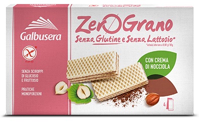 ZEROGRANO WAFER NOCCIOLA 180 G - Farmacia De Pasquale