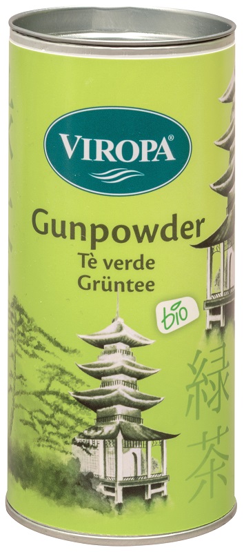VIROPA TE' VERDE - CHINA GUNPOWDER BIO 75 G - Farmacia De Pasquale